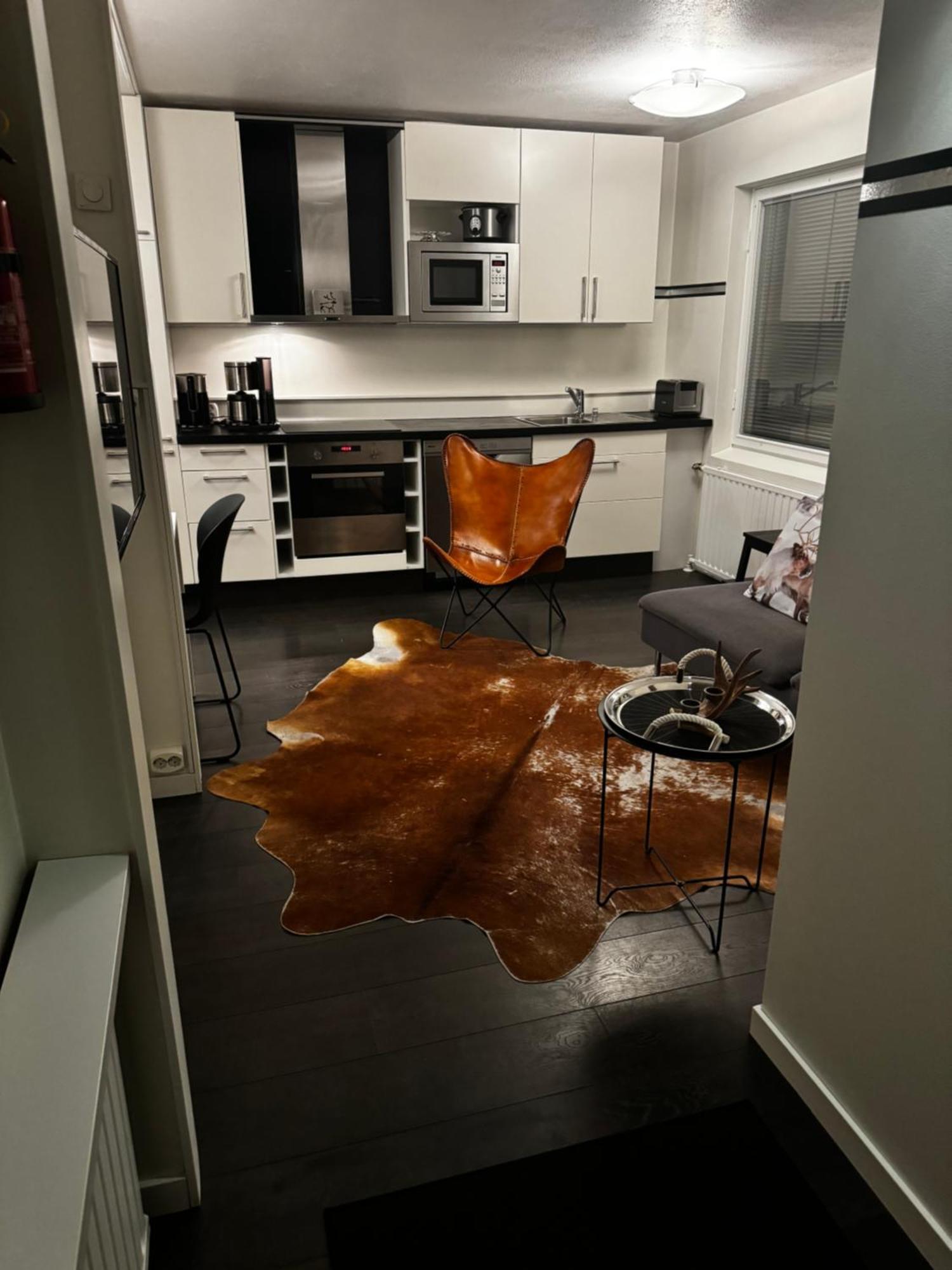 Harju-Hill Apartman Rovaniemi Kültér fotó